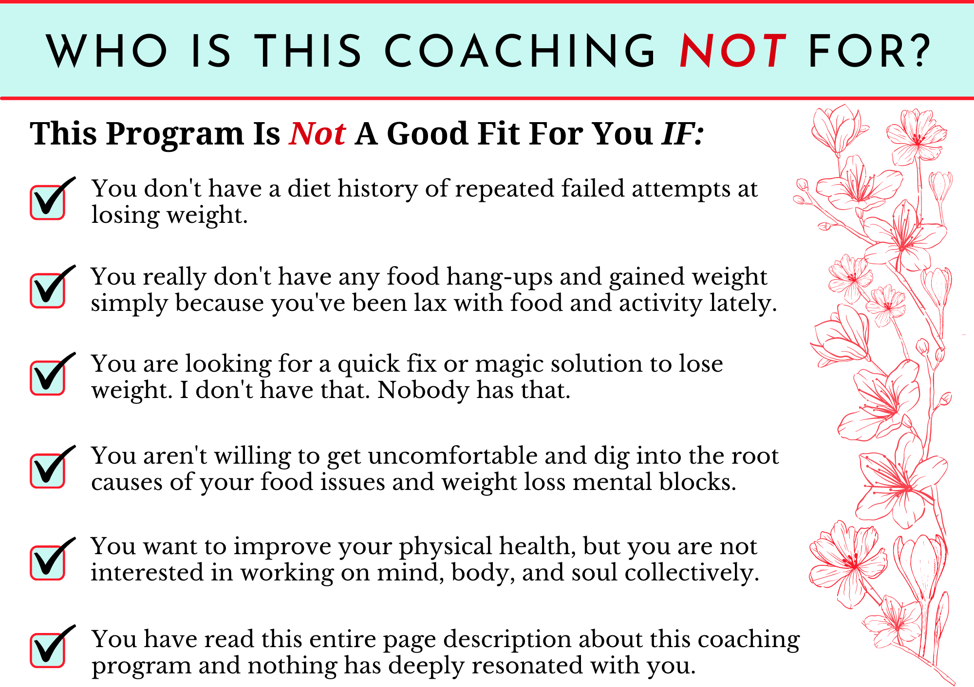 Weight Loss Coaching — Half of Gabby